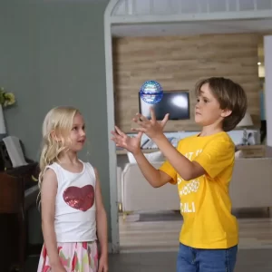 UFO flying magic ball boys