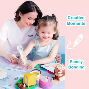 STEM Explorer 3D Pen & Stencil Kit for Kids-gift for 6 years old