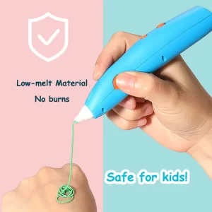 STEM Explorer BlueSculpt 3D Pen for Kids-gift for 6 years old child safe