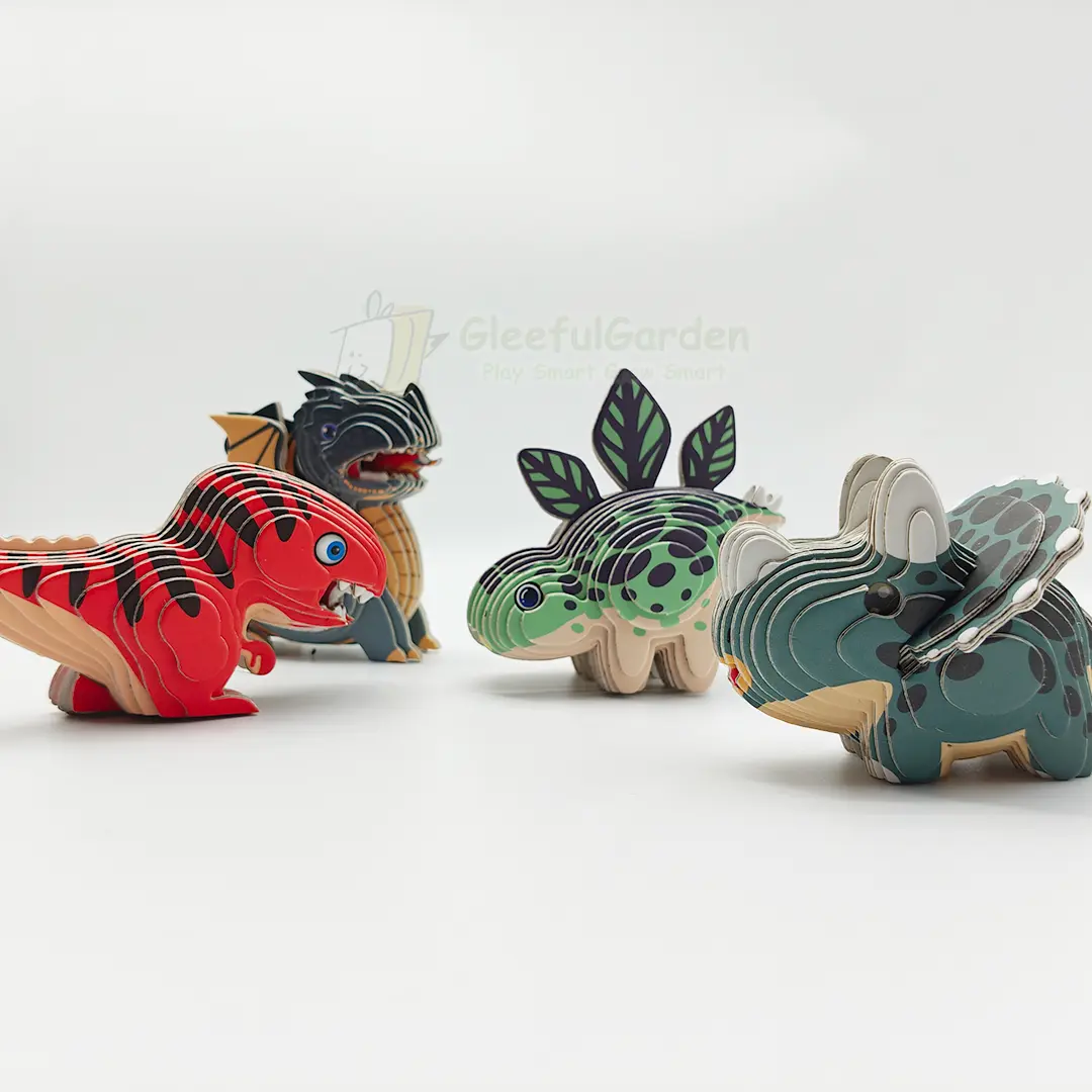 3D Fun Dinosaur Puzzle Kit