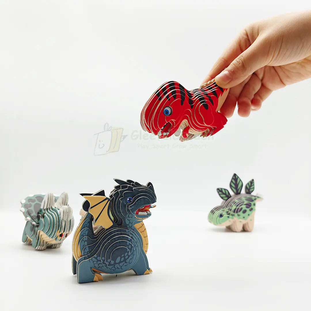 3D Fun Dinosaur Puzzle Kit