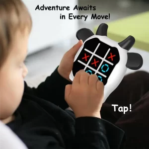 Cow Tic Tac Toe Adventure 3-in-1 Puzzle Game- image