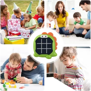 Dino Tic Tac Toe Adventure 3-in-1 Puzzle Game-gifts for 5 years old