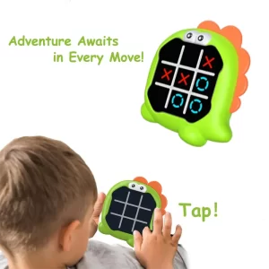 Dino Tic Tac Toe Adventure 3-in-1 Puzzle Game-image