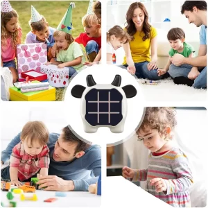 Owl Tic Tac Toe Adventure 3-in-1 Puzzle Game-gifts for 5 years old