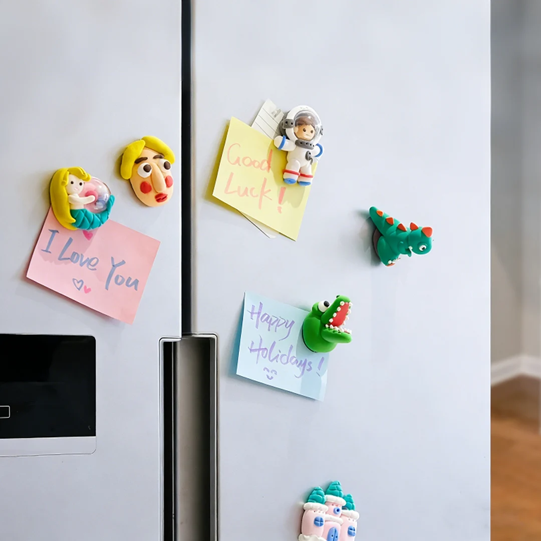 Air Dry Clay Kit - Easy DIY Fridge Magnets