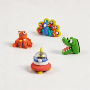 Air-Dry-Clay-Kit-Easy-DIY-Fridge-Magnets9