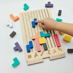 Montessori Tetriminos Blocks1