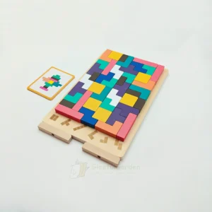 Montessori Tetriminos Blocks6
