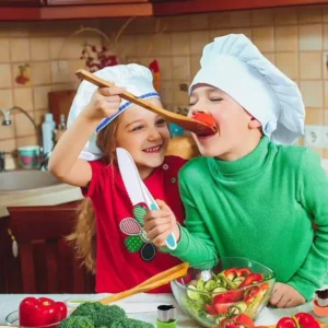 Montessori Little Chef Kitchen Set11
